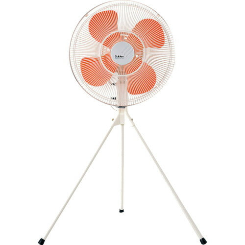 Suiden 工場扇 スタンドタイプ(プラスチックハネ)50cm 100V