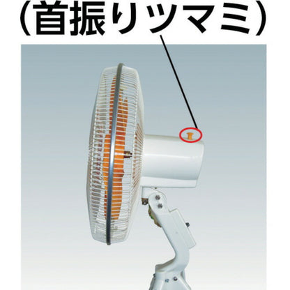 Suiden 工場扇用オプション D型スタンド(三本脚)