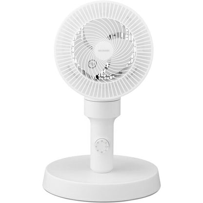 IRIS 299950 サーキュレーター扇風機 ACスタンドファン メカ式 ホワイト