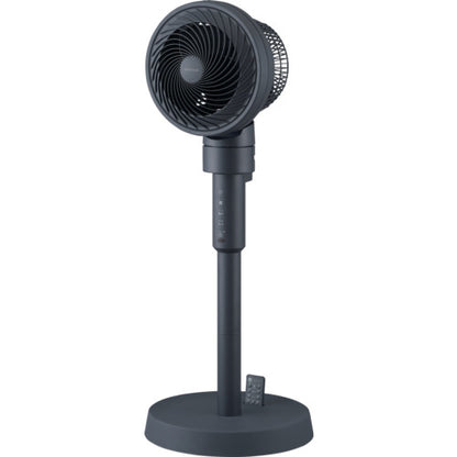 IRIS 206673 サーキュレーター扇風機 DCスタンドファン マイコン式 ダークネイビー