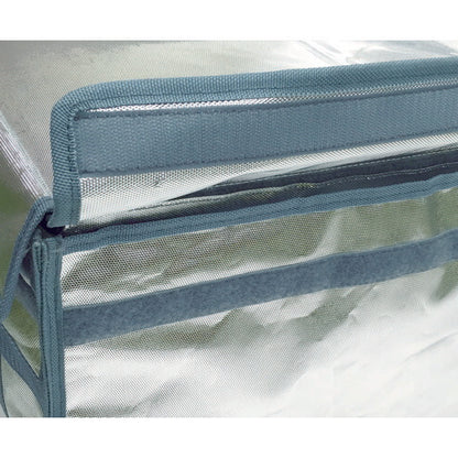 TRUSCO 超保冷クーラーBOX 面ファスナータイプ 35L