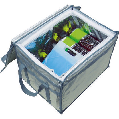 TRUSCO 超保冷クーラーBOX 面ファスナータイプ 35L
