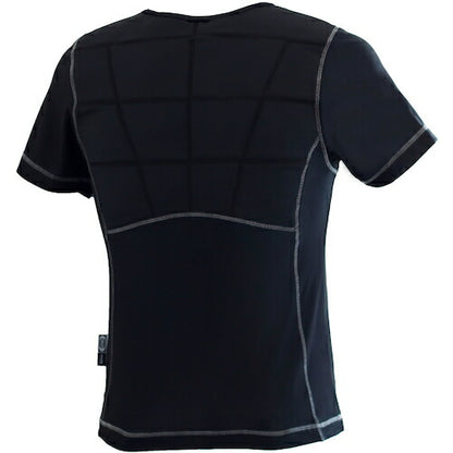 E-COOLINE TシャツM 持続冷却 SX3テクノロジー