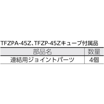 TRUSCO 全閉式アルミハネ工場扇 ゼフィール キューブタイプ