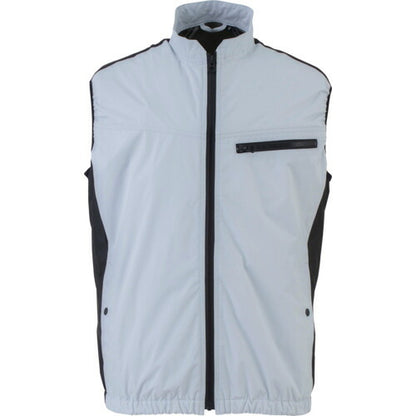サンコー 圧倒的ニ冷エル｢冷蔵服4｣ シルバーグレー5L バッテリーセット