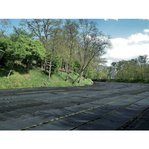 TRUSCO 遮光ネットロール遮光率65% 2x20M