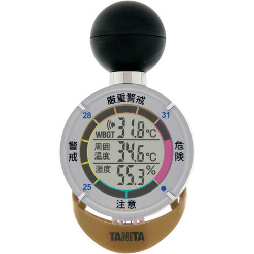 TANITA 黒球式熱中症指数計 熱中アラーム TT-562-NGD
