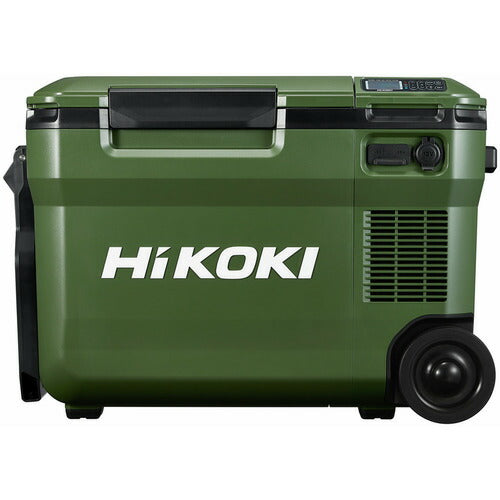 HiKOKI 18V-14.4V コードレス冷温庫大容量サイズ25L フォレストグリーン マルチボルトセット品