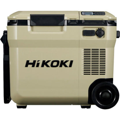 HiKOKI 18V-14.4V コードレス冷温庫コンパクトタイプ サンドベージュ マルチボルトセット品