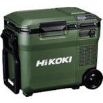 HiKOKI 18V-14.4V コードレス冷温庫コンパクトタイプ フォレストグリーン マルチボルトセット品