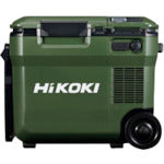 HiKOKI 18V-14.4V コードレス冷温庫コンパクトタイプ フォレストグリーン マルチボルトセット品