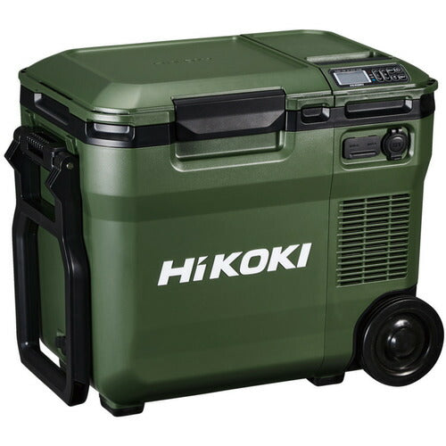 HiKOKI 18V-14.4V コードレス冷温庫コンパクトタイプ フォレストグリーン マルチボルトセット品