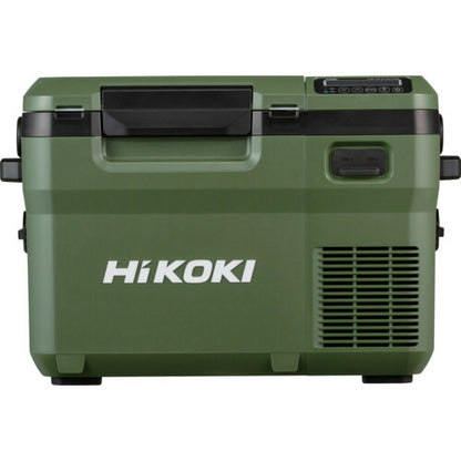 HiKOKI 18V-14.4V コードレス冷温庫コンパクトサイズ10.5L フォレストグリーン マルチボルトセット品