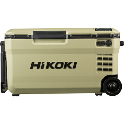 HiKOKI 18V-14.4V コードレス冷温庫 超大容量サイズ36L サンドベージュ マルチボルトセット品