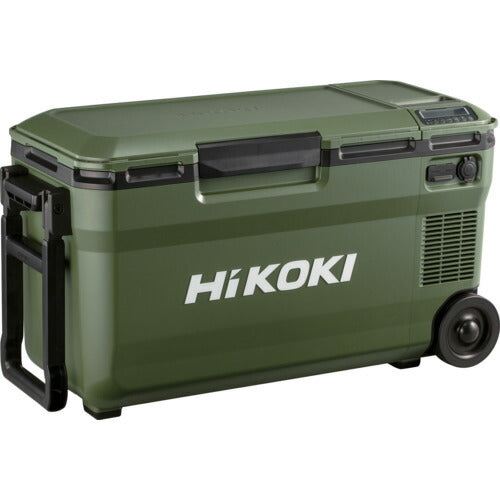HiKOKI 18V-14.4V コードレス冷温庫 超大容量サイズ36L フォレストグリーン マルチボルトセット品