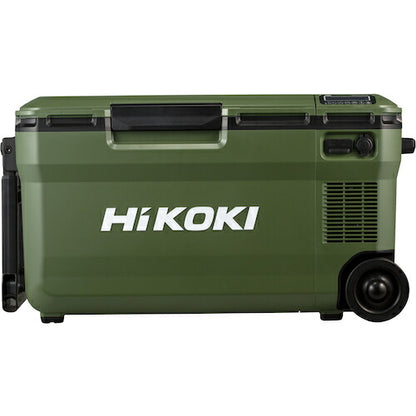 HiKOKI 18V-14.4V コードレス冷温庫 超大容量サイズ36L フォレストグリーン マルチボルトセット品