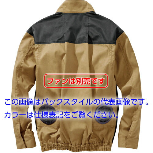 HOOH 難燃ブルゾン L キャメル