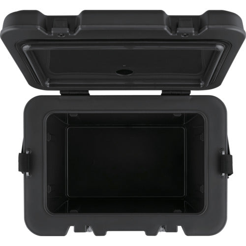 IRIS 208352 HUGEL 真空断熱クーラーボックス 15L チャコールグレー