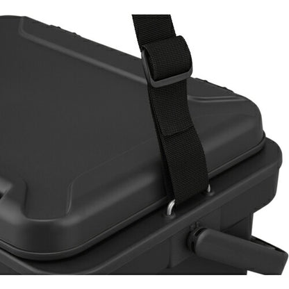 IRIS 208352 HUGEL 真空断熱クーラーボックス 15L チャコールグレー