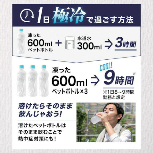 サンコー 水冷クールベスト 10000mAhモバイルバッテリーセット