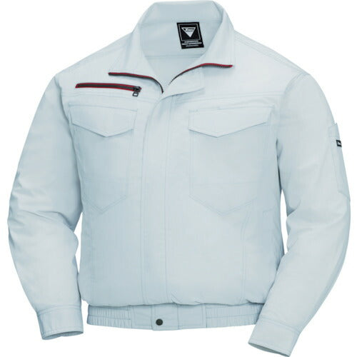 XEBEC 綿ポリ混紡ペンタス空調服XE98001-22-5L シルバーグレー