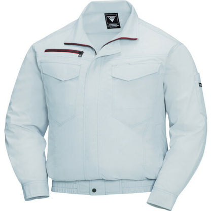 XEBEC 綿ポリ混紡ペンタス空調服XE98001-22-L シルバーグレー