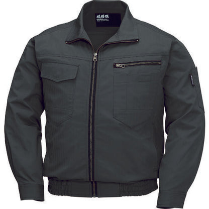 XEBEC 綿薄手現場服ヘリンボン空調服XE98002-62-S アーミーグリーン