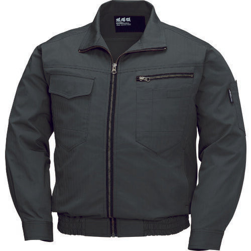 XEBEC 綿薄手現場服ヘリンボン空調服XE98002-62-S アーミーグリーン