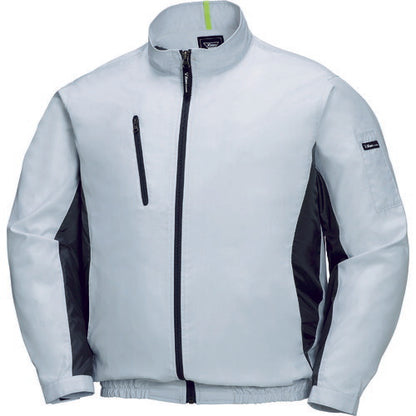 XEBEC 【売切廃番】 ポリエステル製スポーツ空調服XE98003-22-S シルバーグレー