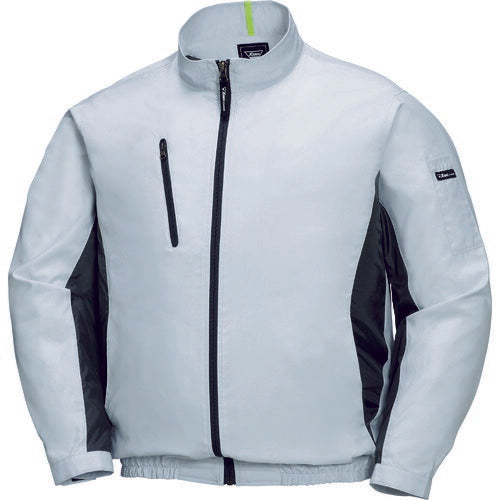 XEBEC 【売切廃番】 ポリエステル製スポーツ空調服XE98003-22-S シルバーグレー
