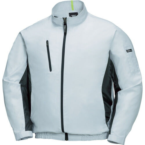 XEBEC 【売切廃番】 ポリエステル製スポーツ空調服XE98003-22-SS シルバーグレー