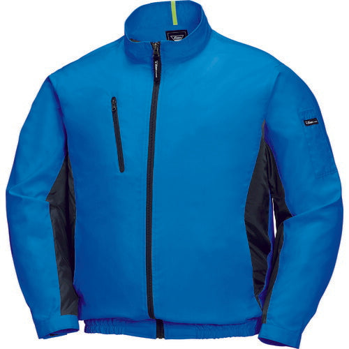 XEBEC ポリエステル製スポーツ空調服XE98003-46-S ロイヤルブルー