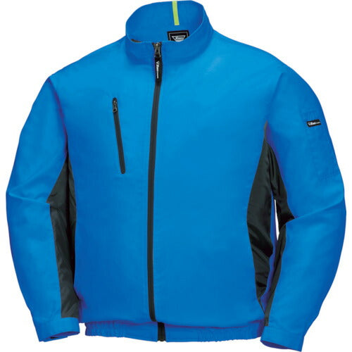 XEBEC 【売切廃番】 ポリエステル製スポーツ空調服XE98003-46-SS ロイヤルブルー