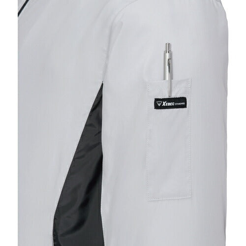 XEBEC 【売切廃番】 ポリエステル製スポーツ空調服XE98003-46-SS ロイヤルブルー