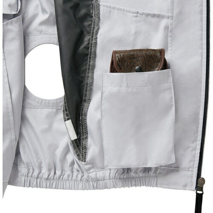 XEBEC 【売切廃番】 ポリエステル製スポーツ空調服XE98003-46-SS ロイヤルブルー