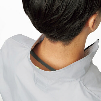 XEBEC ポリエステル製スポーツ半袖空調服XE98004-46-LL ロイヤルブルー