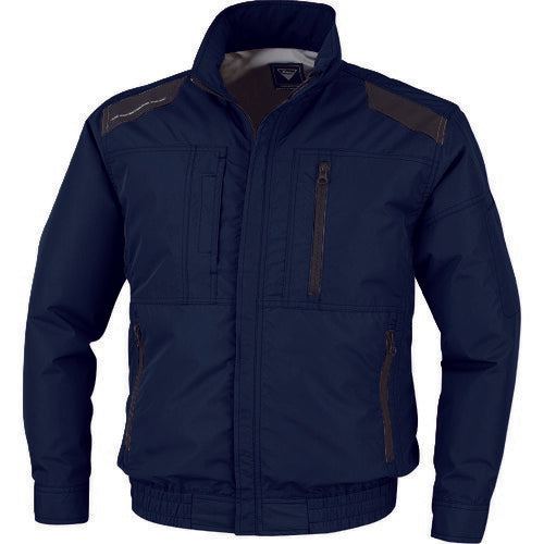 XEBEC 【売切廃番】 空調服遮熱ブルゾンXE98015-19-4L ディープネイビー