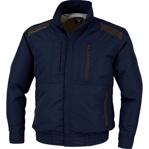 XEBEC 空調服遮熱ブルゾンXE98015-19-5L ディープネイビー