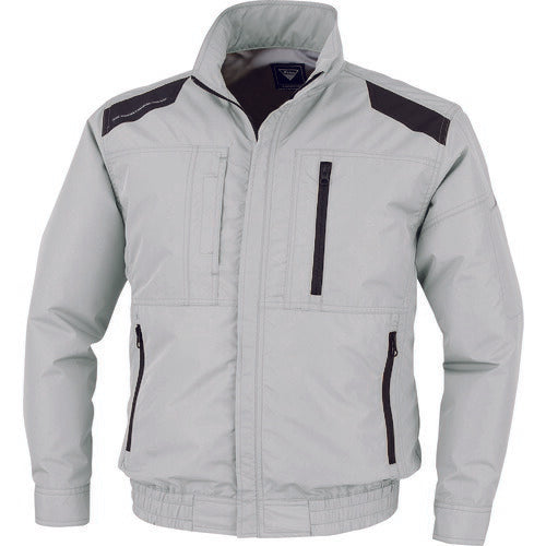 XEBEC 【売切廃番】 空調服遮熱ブルゾンXE98015-22-4L シルバーグレー