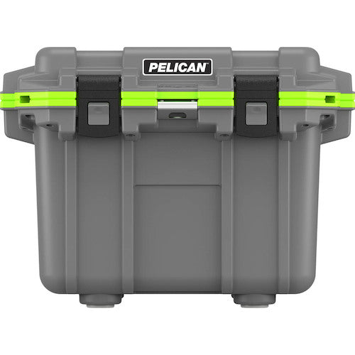 PELICAN 30QT エリートクーラー ダークグレーXグリーン