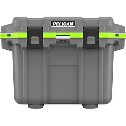 PELICAN 30QT エリートクーラー ダークグレーXグリーン