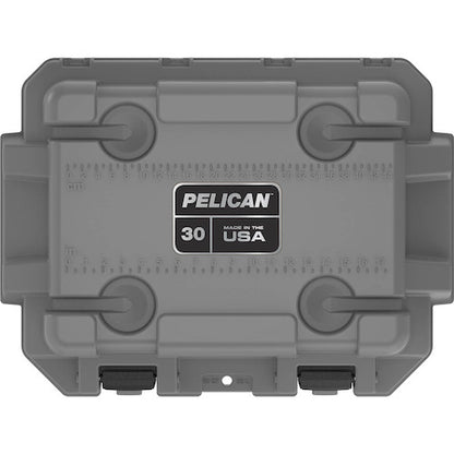PELICAN 30QT エリートクーラー ダークグレーXグリーン