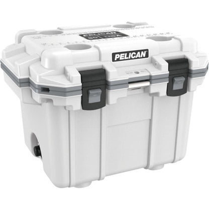 PELICAN 30QT エリートクーラー ホワイトXグレー