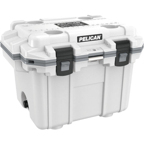 PELICAN 30QT エリートクーラー ホワイトXグレー