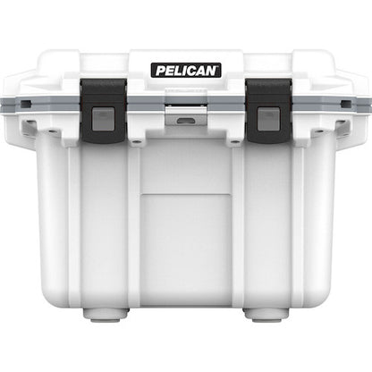 PELICAN 30QT エリートクーラー ホワイトXグレー
