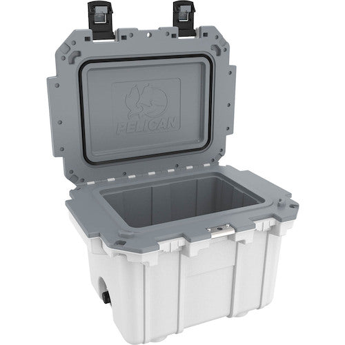 PELICAN 30QT エリートクーラー ホワイトXグレー