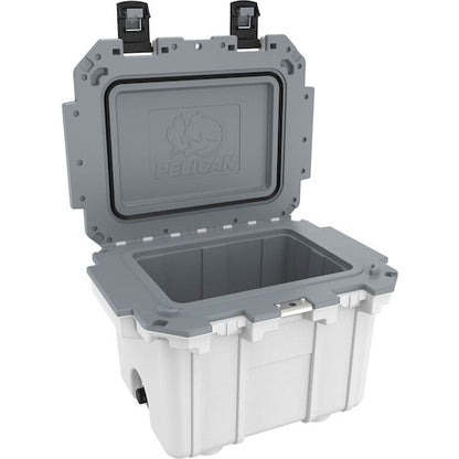 PELICAN 30QT エリートクーラー ホワイトXグレー