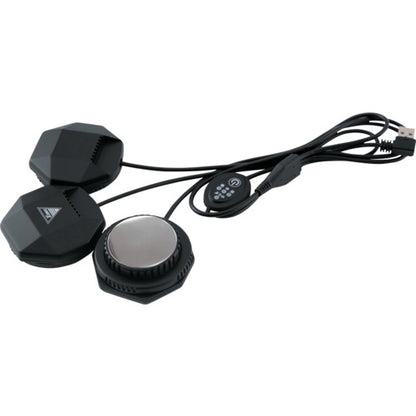 XEBEC ペルチェ冷却ベストセット(バッテリー無シ)33002-90-3L クロ