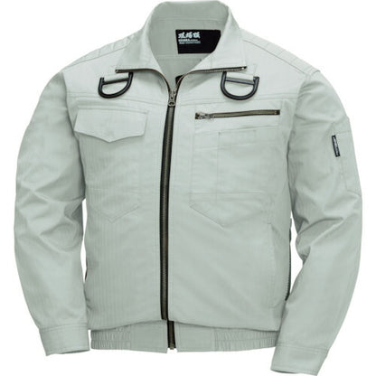 XEBEC 綿薄手現場服ヘリンボンフルハーネス仕様空調服XE98102-39-4L サンドベージュ