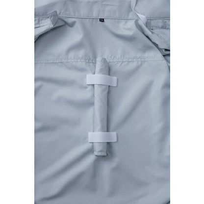 XEBEC 綿薄手現場服ヘリンボンフルハーネス仕様空調服XE98102-62-L アーミーグリーン